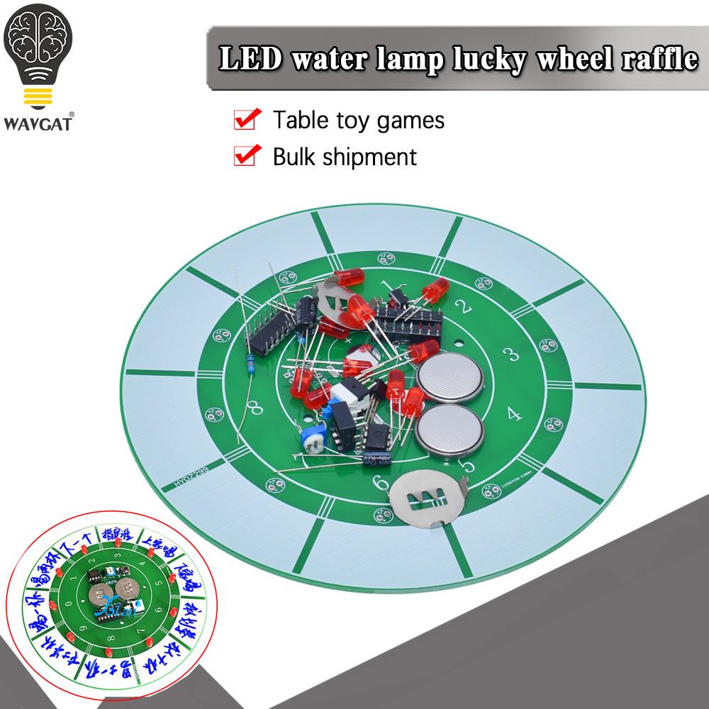 Diy Electronics Table - WAVGAT çekiliş oyun seti LED su