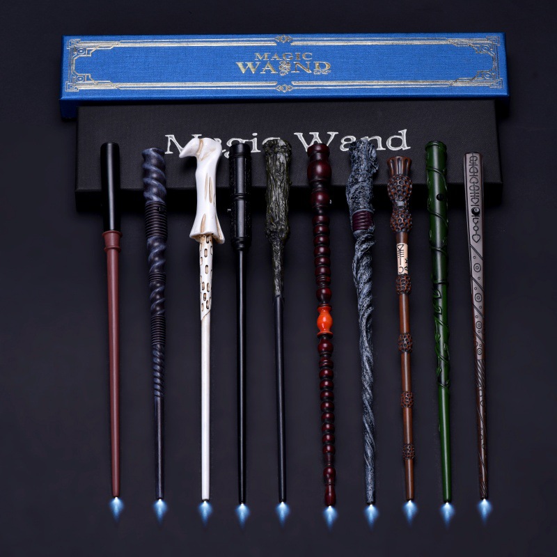 Diy Halloween Electronics - Harry Potter parlayan asa Hermione Dumbledore