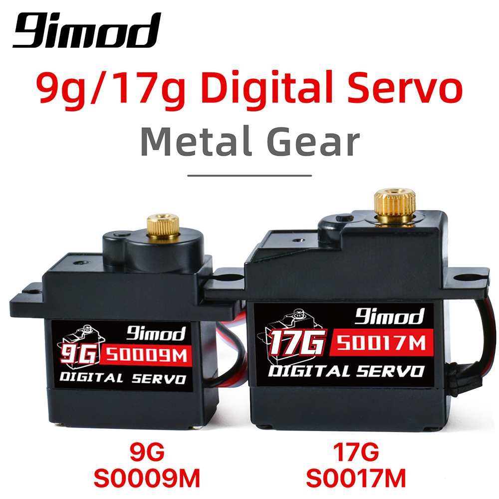 Servo Motor Sg90 - 9imod Servo 9g 17g dijital Servo