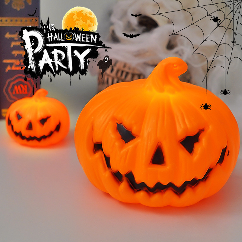 Diy Halloween Electronics - Cadılar bayramı LED Kabak Lamba Süsleri