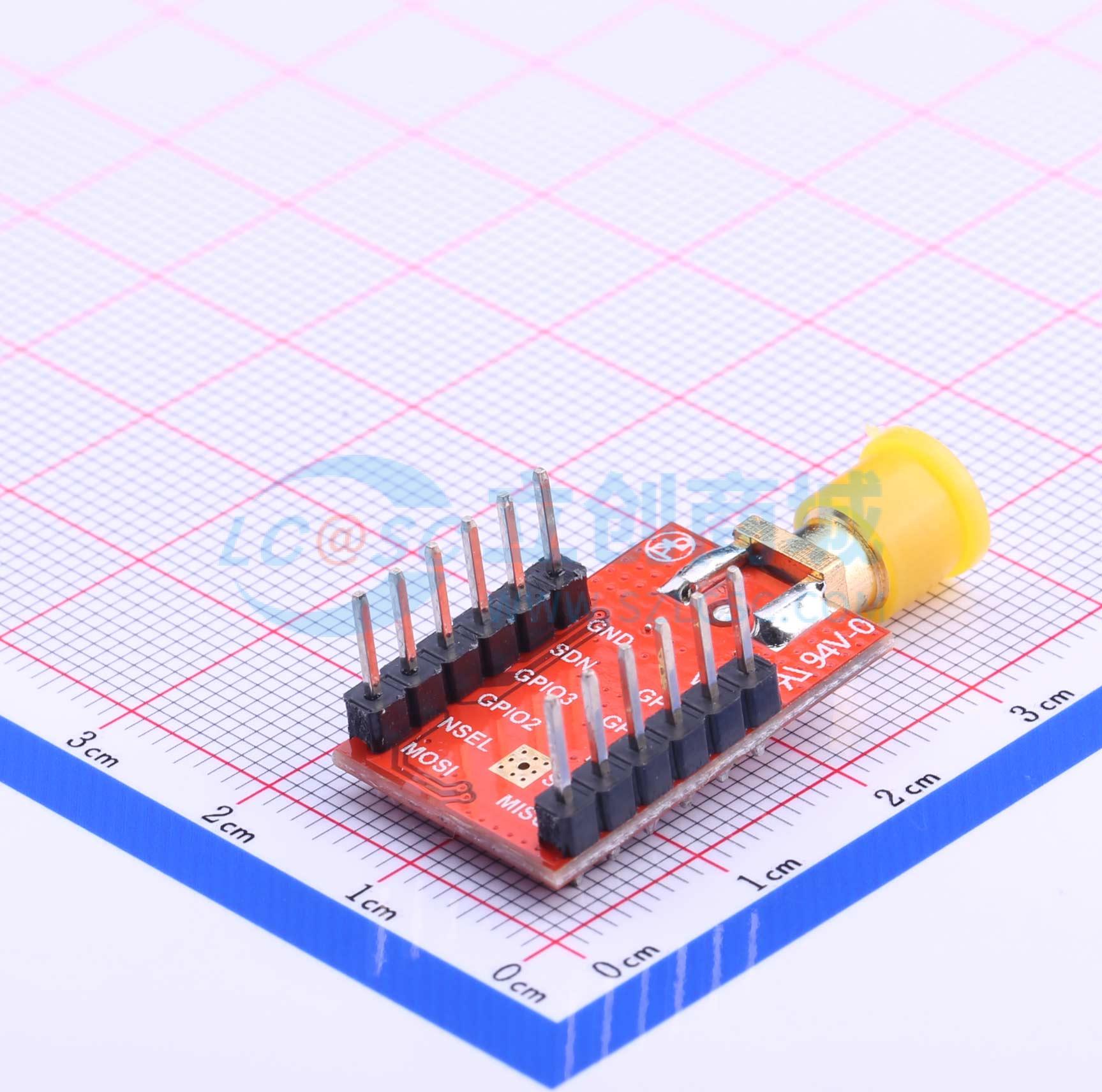 2 adet AS11-D433 alıcı-verici  - Rf 433Mhz Module incelemesi ve fiyatı