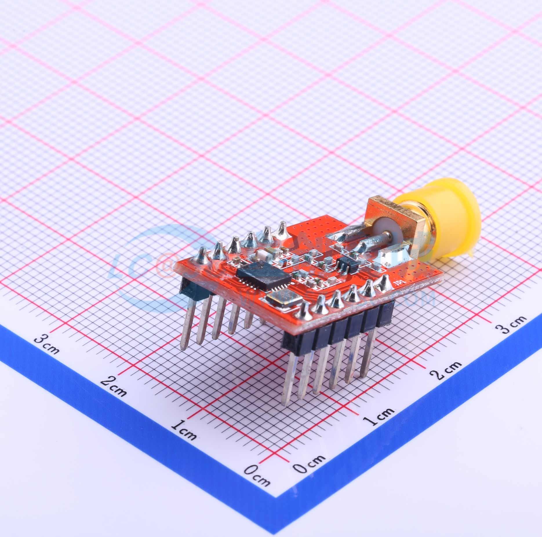 2 adet AS11-D433 alıcı-verici  - Rf 433Mhz Module incelemesi ve fiyatı