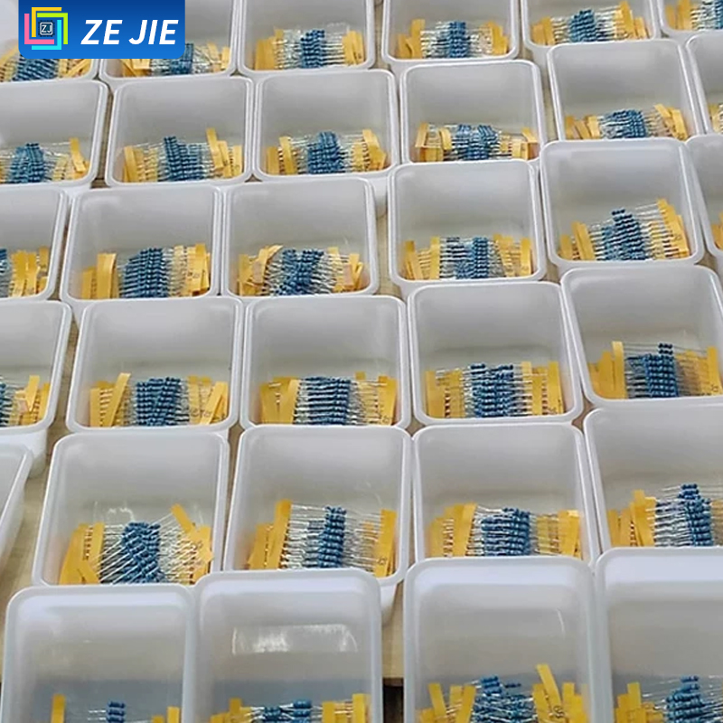 1/4W Metal Film Direnç Çeşitle - Resistor Kit 1 4W incelemesi ve fiyatı