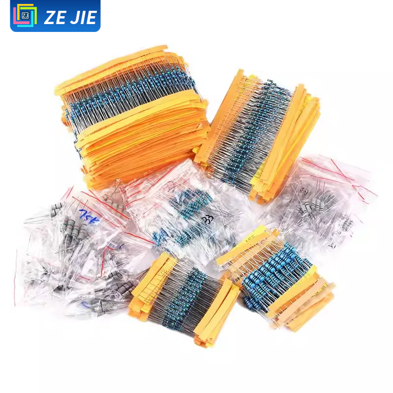 1/4W Metal Film Direnç Çeşitle - Resistor Kit 1 4W incelemesi ve fiyatı