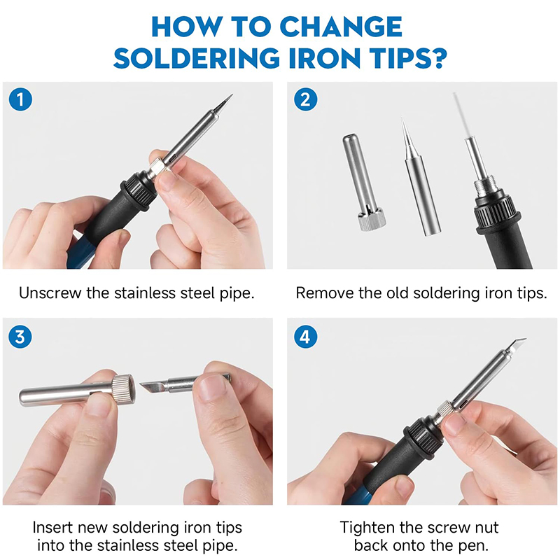 Ayarlanabilir Sıcaklık 220V 60 - Diy Electronics Tool Kit incelemesi ve fiyatı