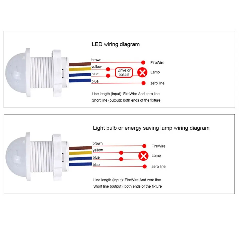 AC110-240V Otomatik sensörlü ı - Ldr Light Sensor incelemesi ve fiyatı
