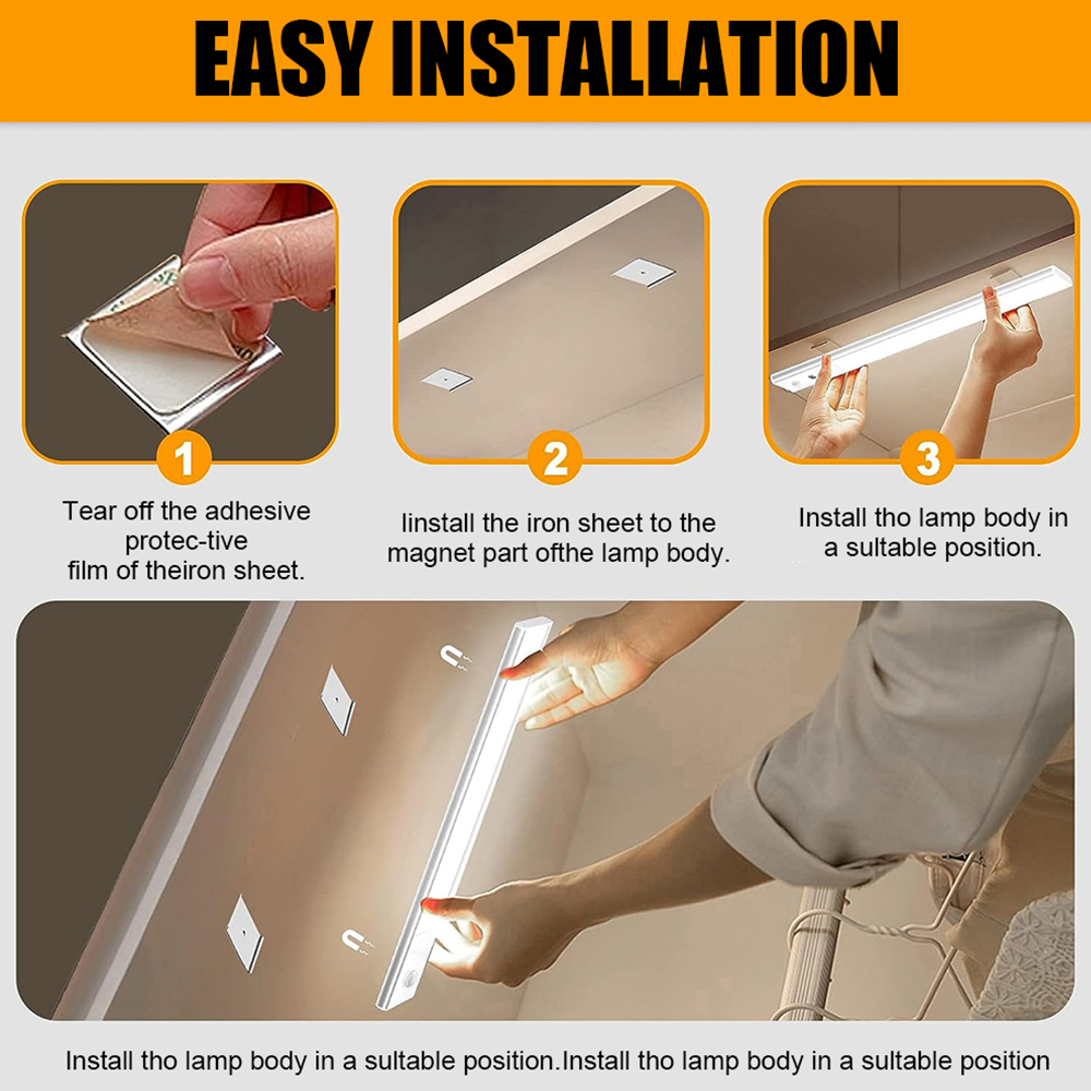 Ultra-ince LED Hareket Gece La - Ldr Light Sensor incelemesi ve fiyatı