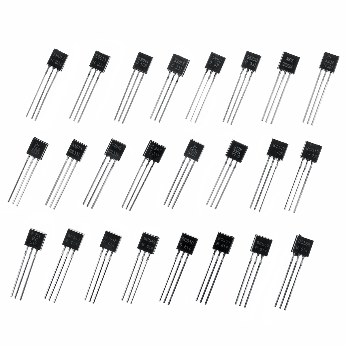 480 adet/kutu 24 türleri silik - Mosfet Transistor Set incelemesi ve fiyatı