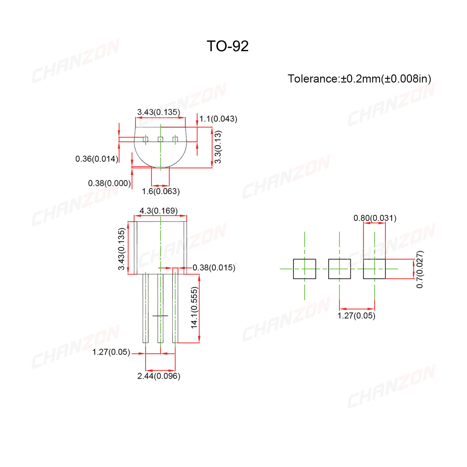 Orijinal 2 n7000 BS170 CS1N60  - Mosfet Transistor Set incelemesi ve fiyatı