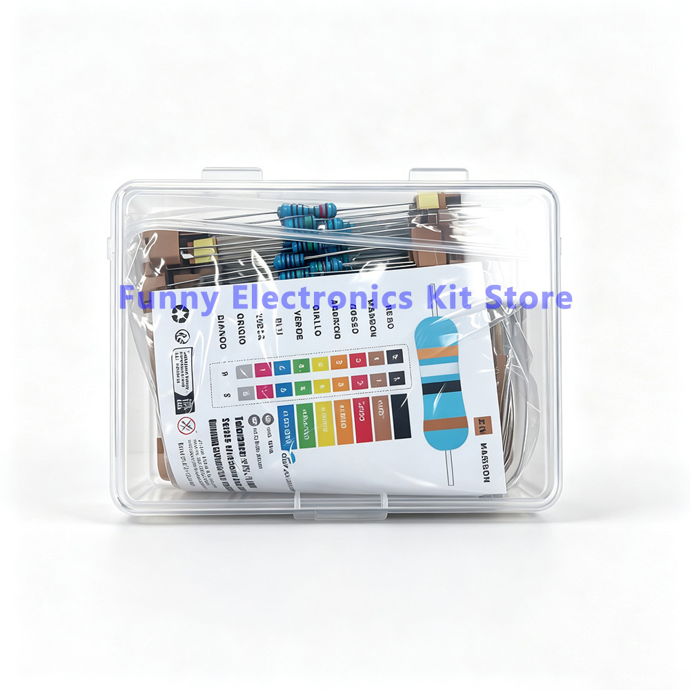 600 Adet Çeşitli Metal Film Di - Resistor Kit 1 4W incelemesi ve fiyatı
