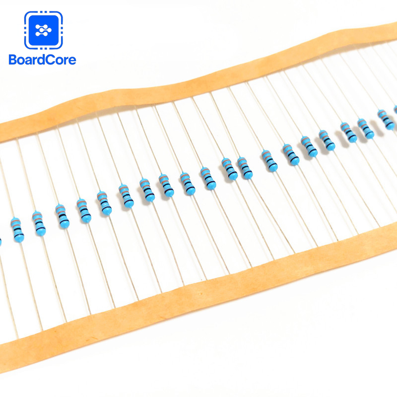 100/120 adet 1/4W 1% metal fil - Resistor Kit 1 4W incelemesi ve fiyatı