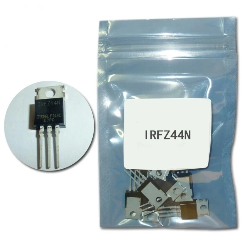10/25 adet IRFZ44N Mosfet Orij - Mosfet Transistor Set incelemesi ve fiyatı