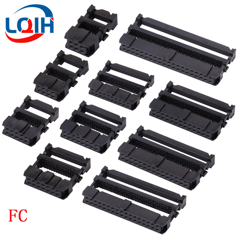 2.54mm Pitch FC 6/8/10/12/14/1 - Male Female Header Pin incelemesi ve fiyatı