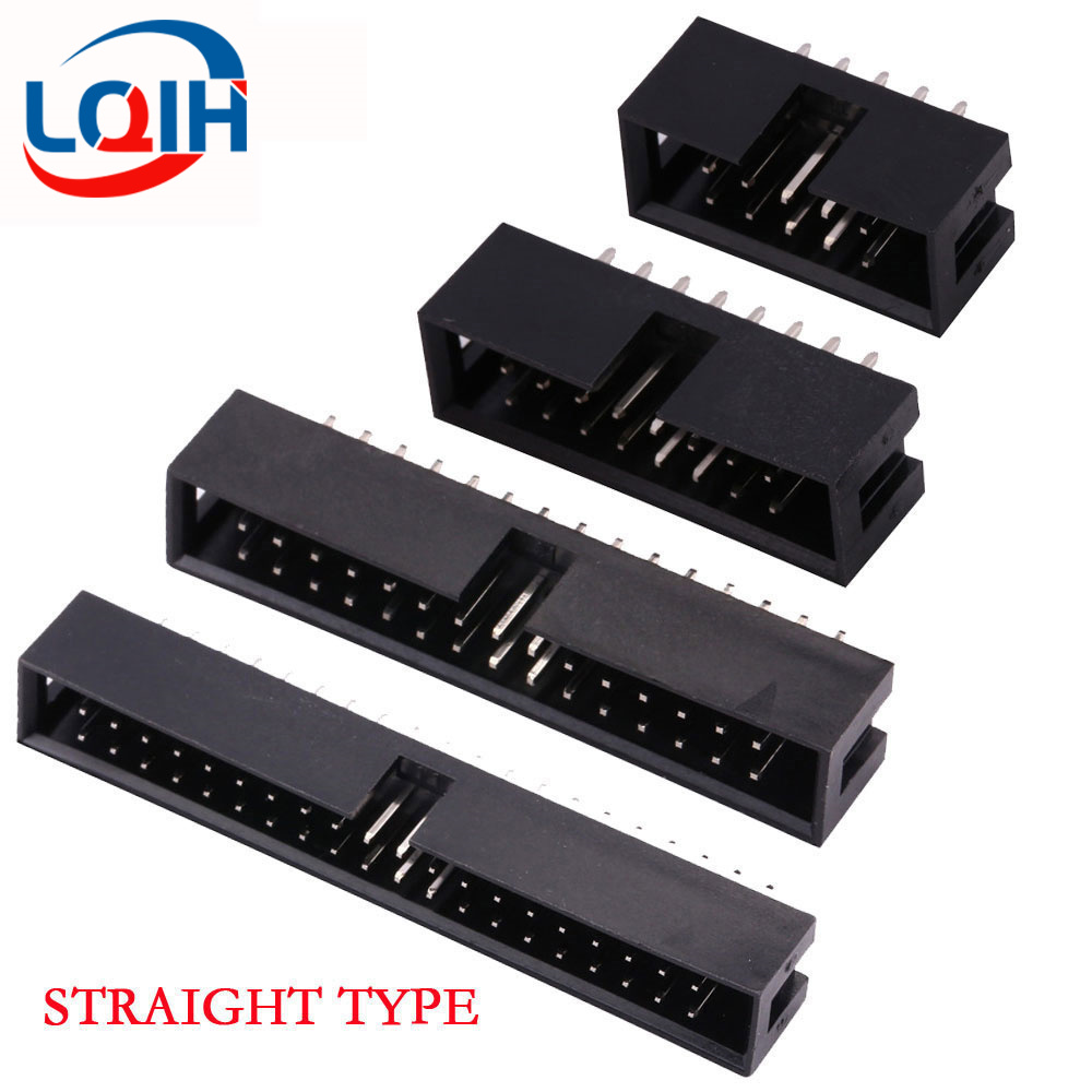 2.54mm Pitch FC 6/8/10/12/14/1 - Male Female Header Pin incelemesi ve fiyatı