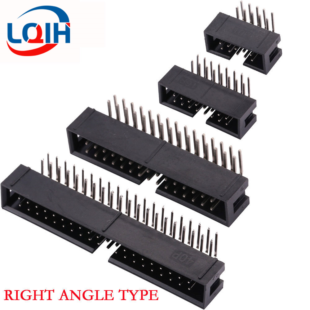 2.54mm Pitch FC 6/8/10/12/14/1 - Male Female Header Pin incelemesi ve fiyatı
