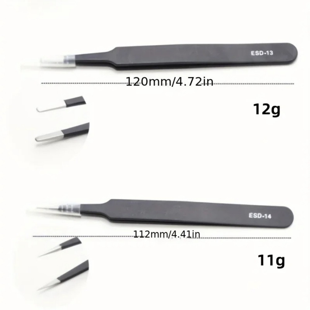 6 adet Paslanmaz Çelik Anti-st - Diy Electronics Tool Kit incelemesi ve fiyatı
