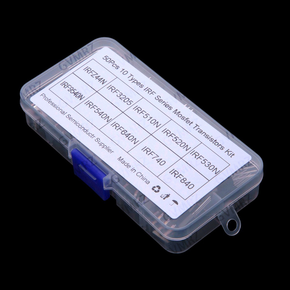 10 Değer TO-220 ​ ​ 50 adet IR - Mosfet Transistor Set incelemesi ve fiyatı