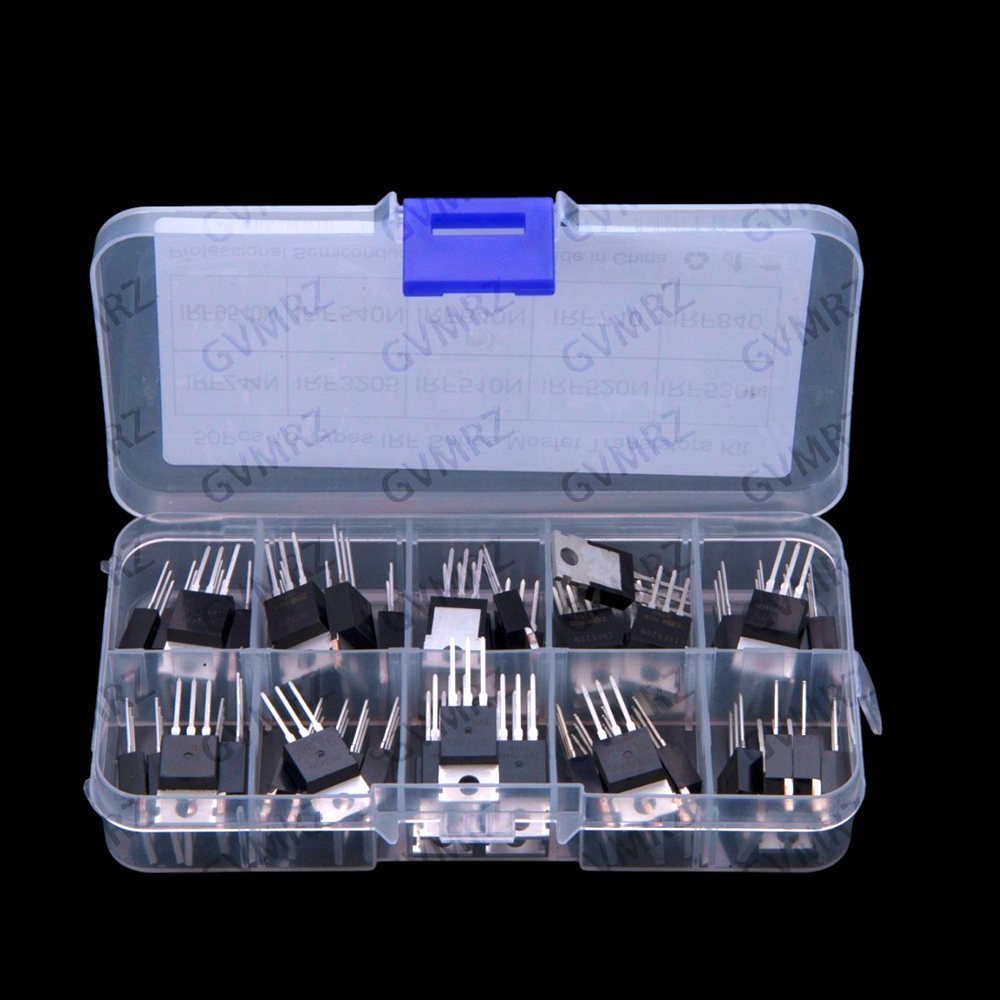 10 Değer TO-220 ​ ​ 50 adet IR - Mosfet Transistor Set incelemesi ve fiyatı