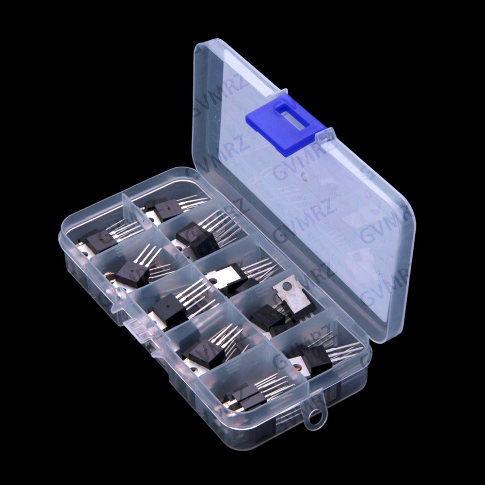 10 Değer TO-220 ​ ​ 50 adet IR - Mosfet Transistor Set incelemesi ve fiyatı