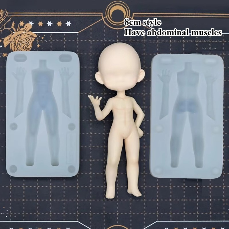 6 cm/8 cm S Versiyonu Adam Vüc - Diy Q incelemesi ve fiyatı