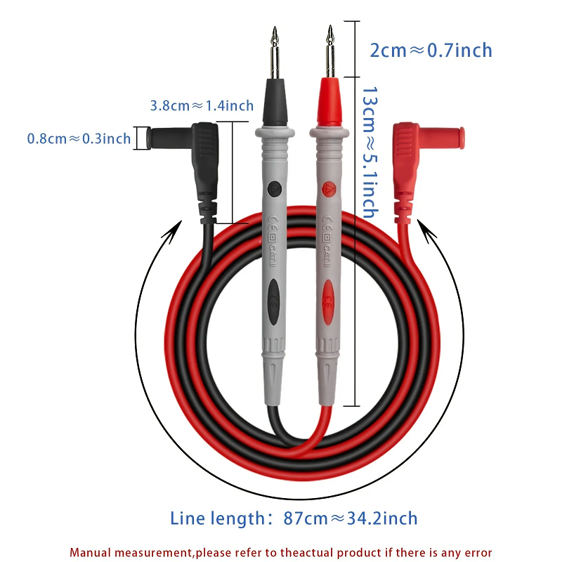 Multimetre Test Uçları, Anti S - Diy Electronics Flux incelemesi ve fiyatı