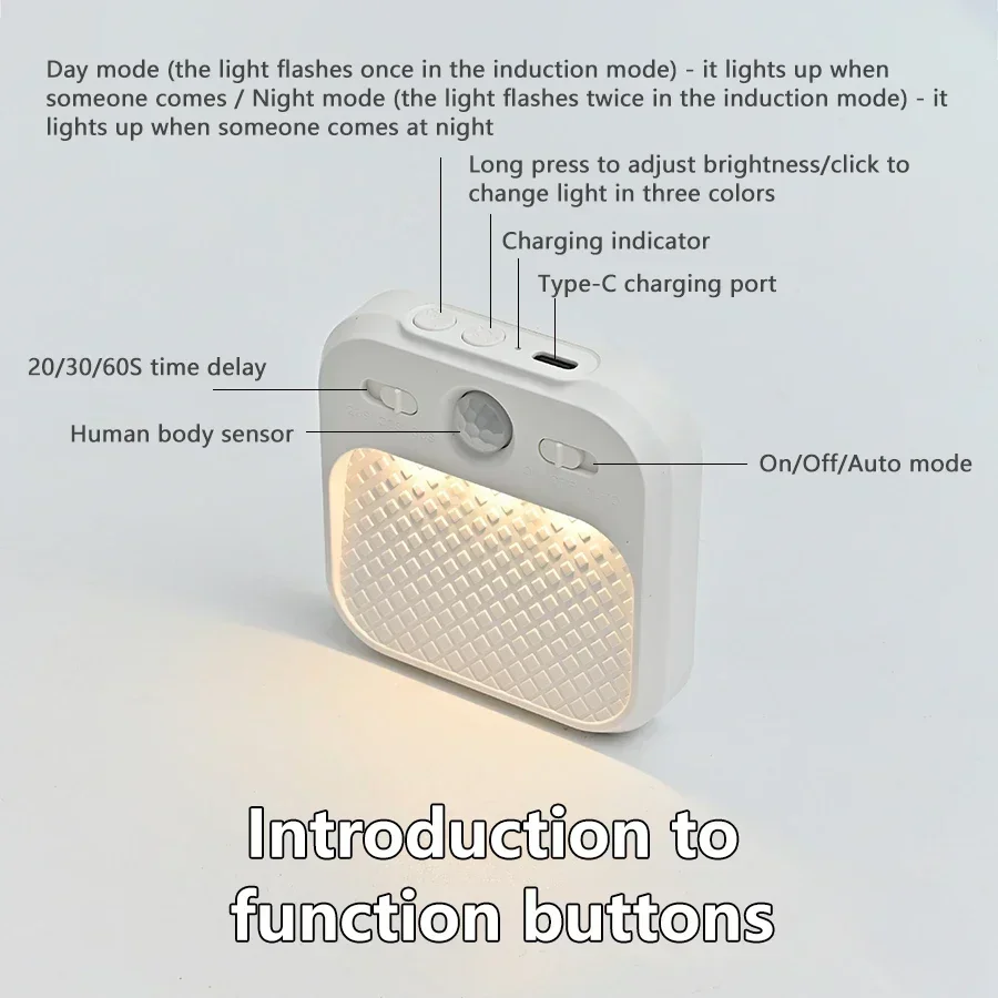 1-4'lü Paket Hareket Sensörlü  - Ldr Light Sensor incelemesi ve fiyatı