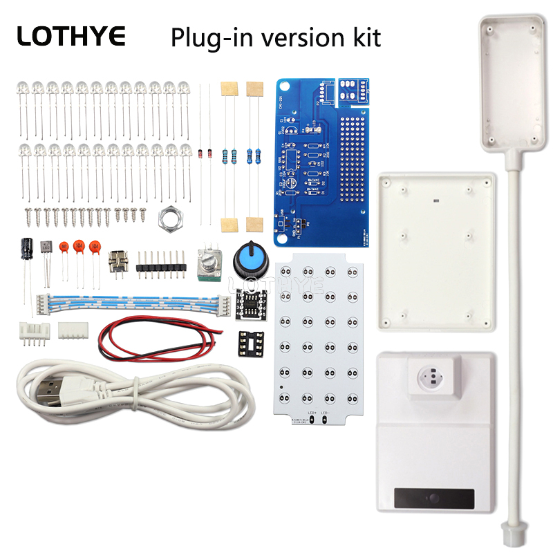 NE555 LED Karartma Masa Lambas - Diy Electronics Table incelemesi ve fiyatı