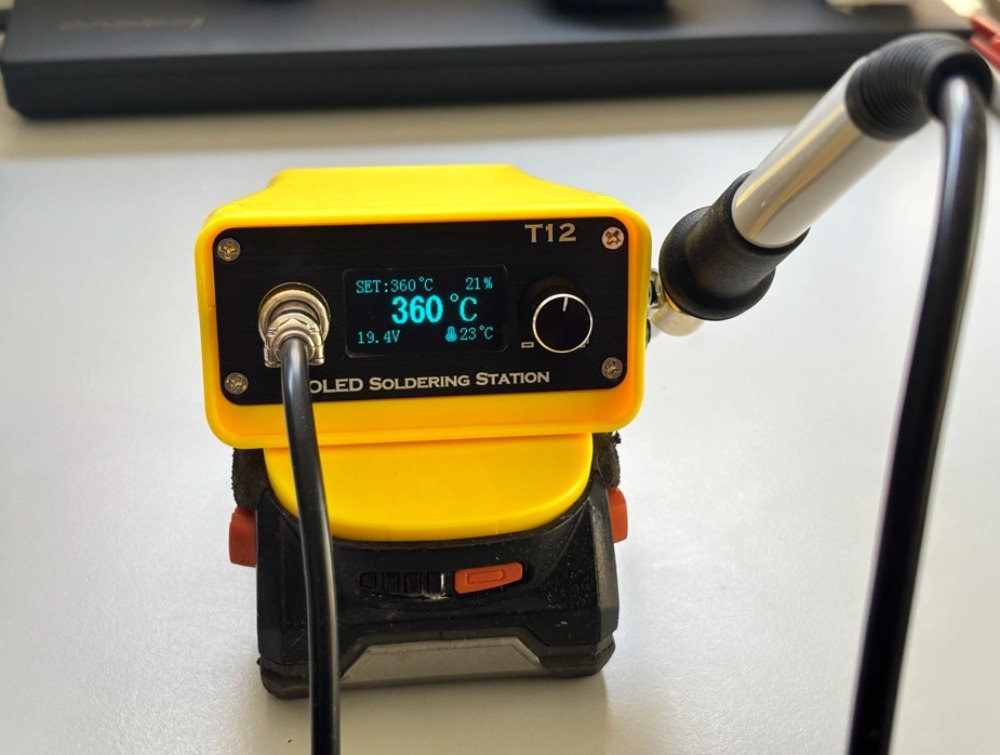 T12 Kablosuz Havya RIDGID AEG  - Diy Electronics Bench incelemesi ve fiyatı