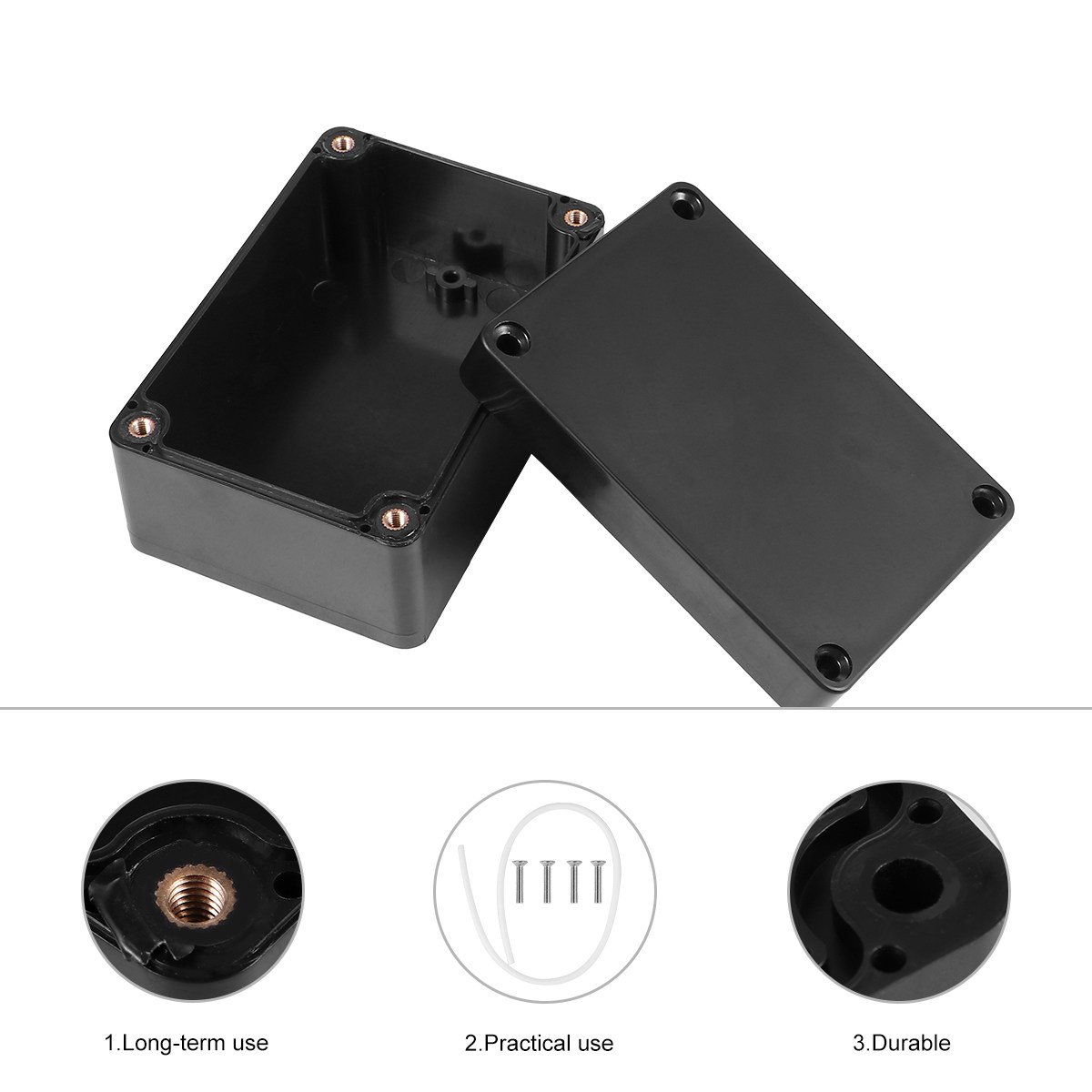 2 adet su geçirmez bağlantı ku - Useful Diy Electronics Projects incelemesi ve fiyatı