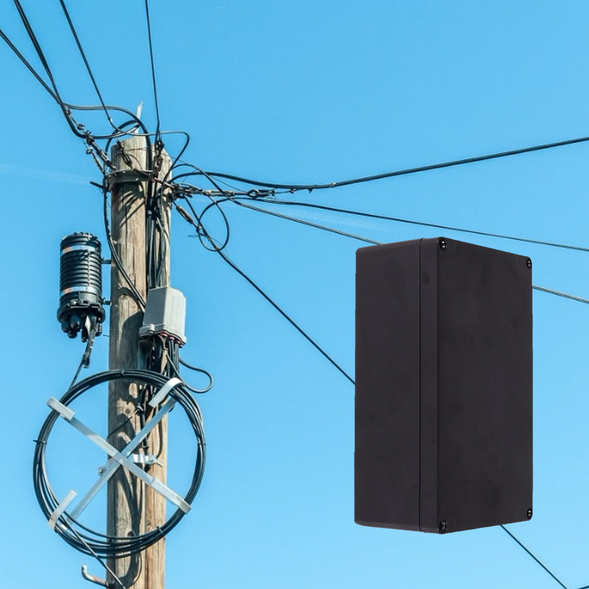 2 adet su geçirmez bağlantı ku - Useful Diy Electronics Projects incelemesi ve fiyatı