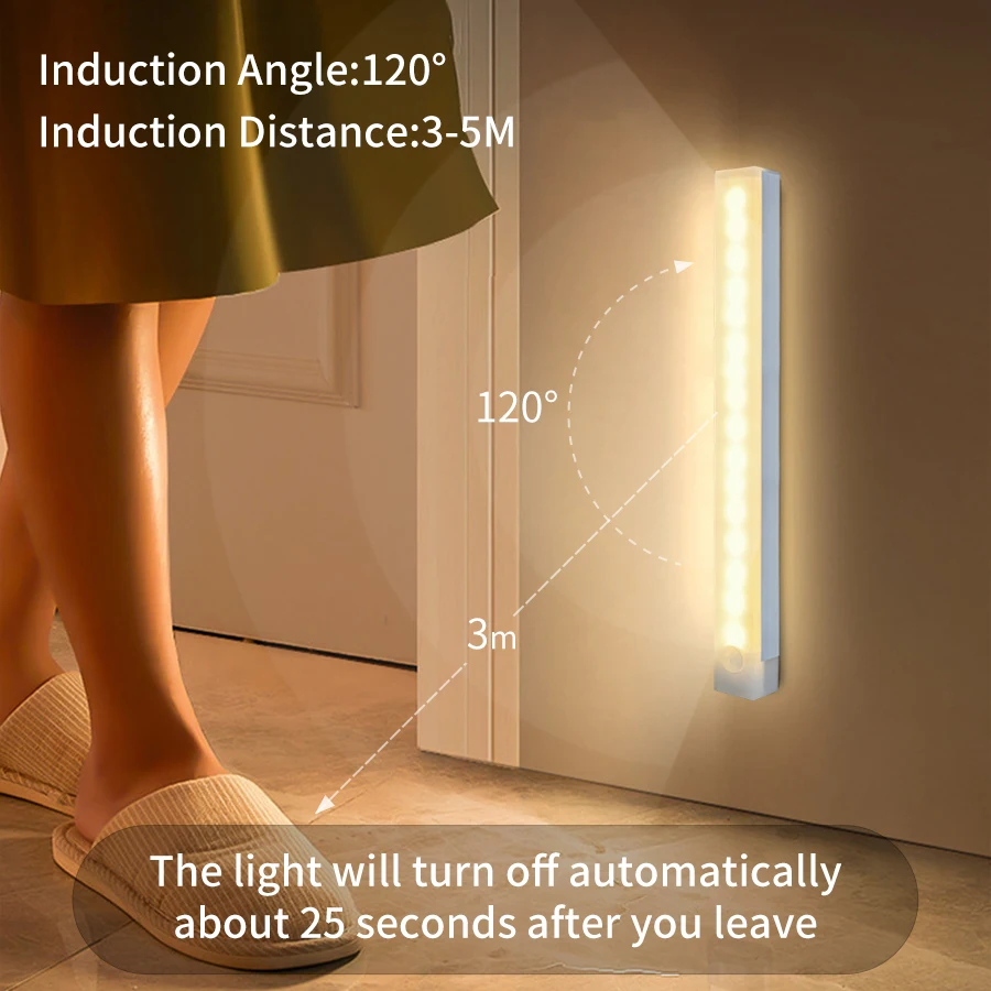 Hareket sensörlü dolap ışığı U - Ldr Light Sensor incelemesi ve fiyatı