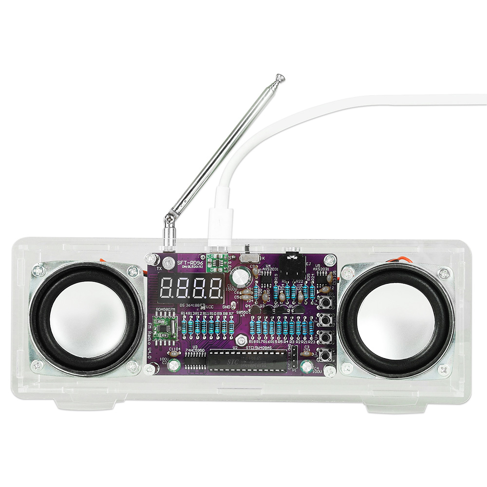 87.5MHz~108MHz FM Radyo Elektr - Diy Electronics Youtube Channel incelemesi ve fiyatı
