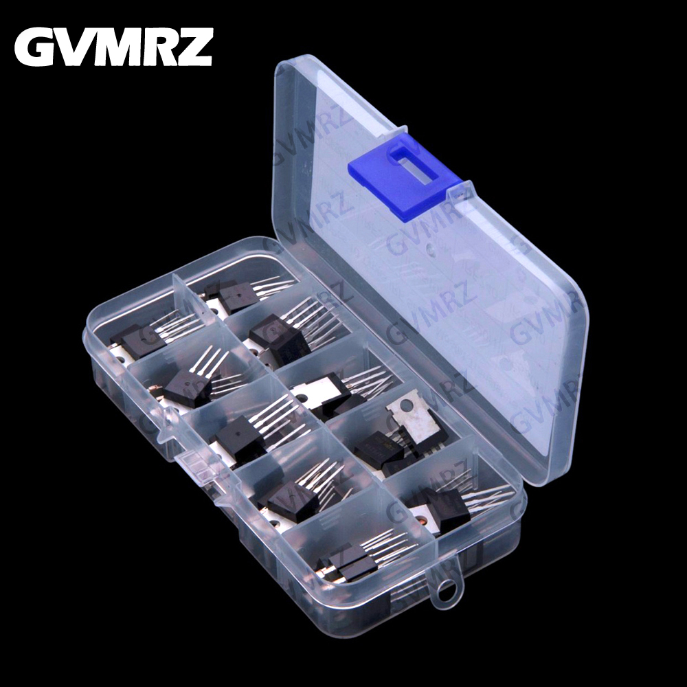 10 Değer ​ ​ 50 adet IRFZ44 IR - Mosfet Transistor Set incelemesi ve fiyatı