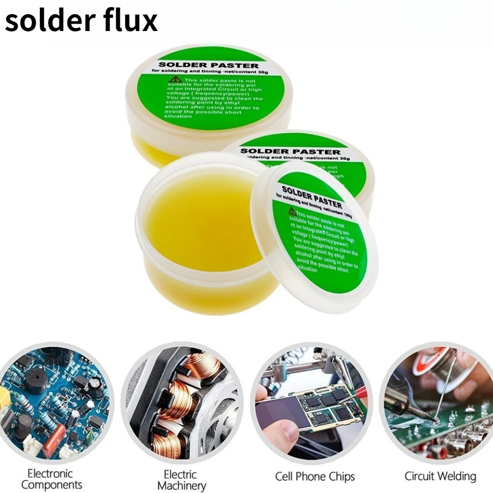Yeni Lehim Pastası Kurşunsuz E - Diy Electronics Flux incelemesi ve fiyatı
