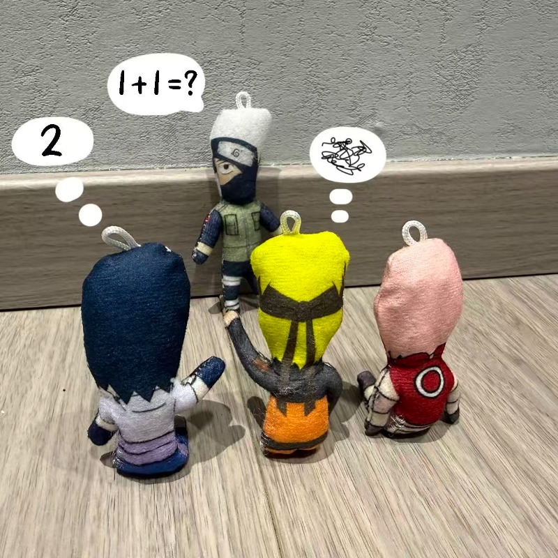 Naruto Mini Soyut Bükülmüş Oyu - Diy Q incelemesi ve fiyatı