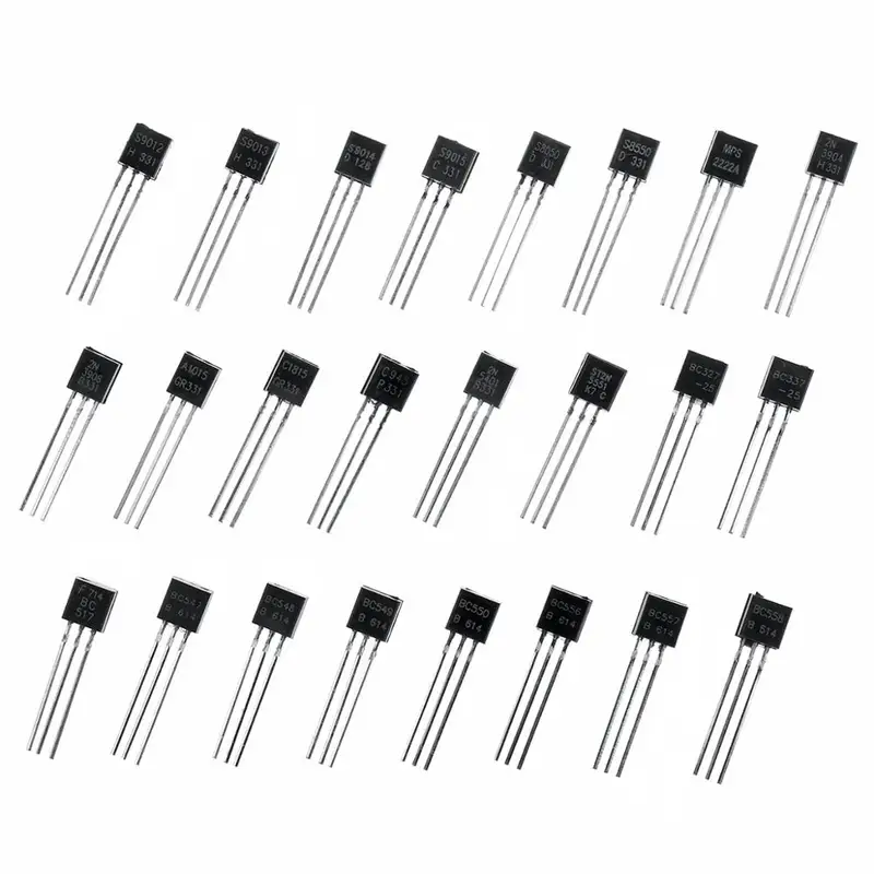 480 Adet 24 Tip NPN PNP Transi - Mosfet Transistor Set incelemesi ve fiyatı