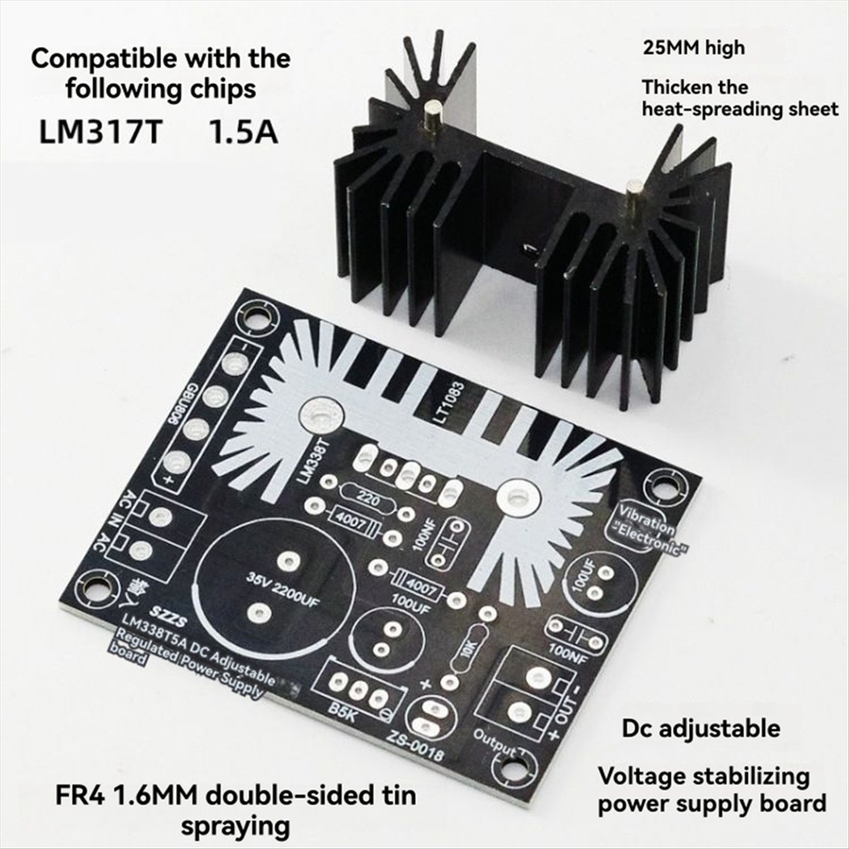 Delighted- Ayarlanabilir Doğru - Diy Electronics Filament incelemesi ve fiyatı