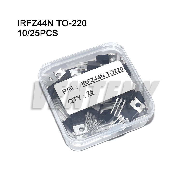 10 adet 25 adet IRFZ44N Mosfet - Mosfet Transistor Set incelemesi ve fiyatı