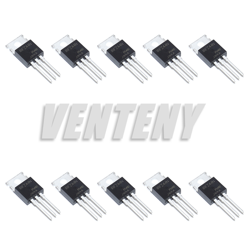 10 adet 25 adet IRFZ44N Mosfet - Mosfet Transistor Set incelemesi ve fiyatı