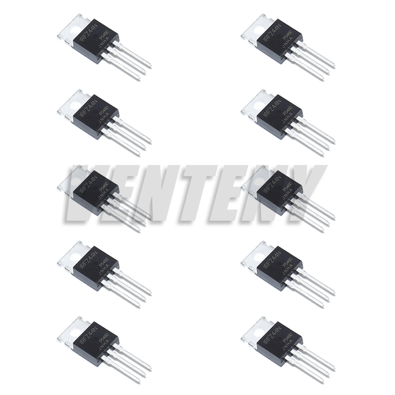 10 adet 25 adet IRFZ44N Mosfet - Mosfet Transistor Set incelemesi ve fiyatı
