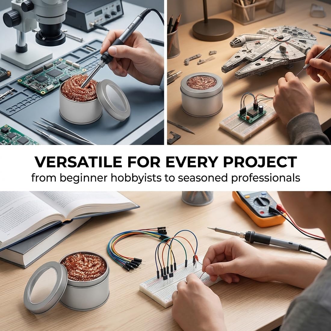 Elektronik tamir için lehimlem - Diy Soldering Station No Electronics incelemesi ve fiyatı