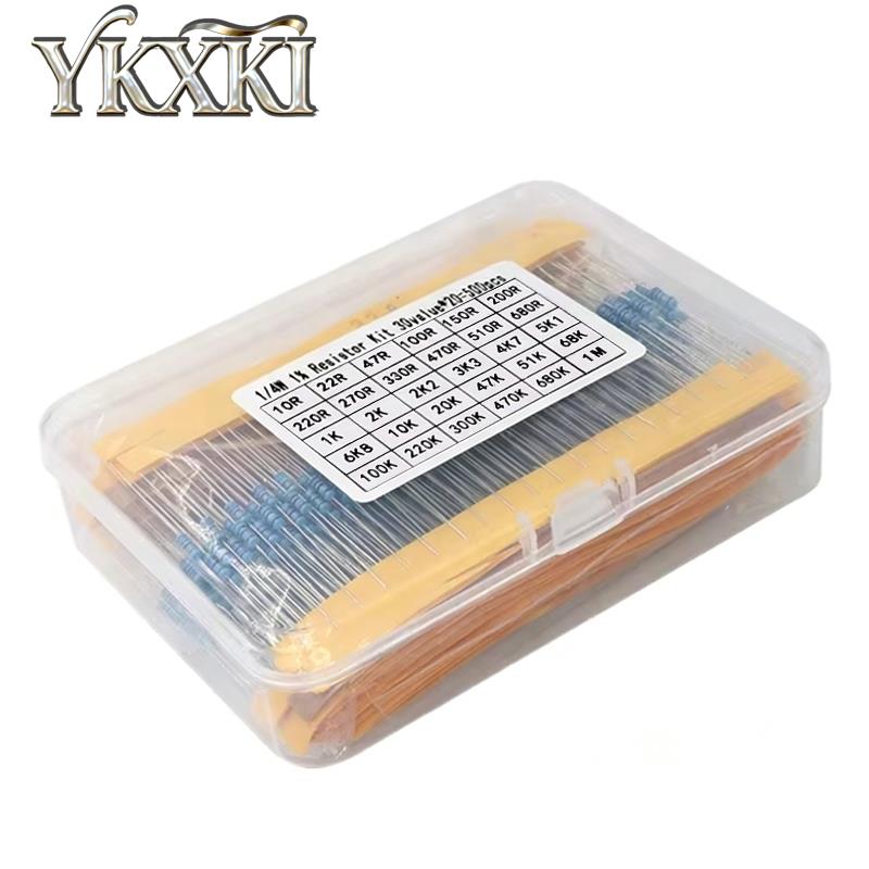 300 adet 600 adet 820 adet 1/4 - Resistor Kit 1 4W incelemesi ve fiyatı