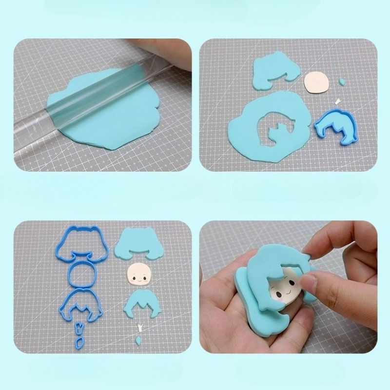 Bisküvi Kil Bebek Kesme Kalıbı - Diy Q incelemesi ve fiyatı