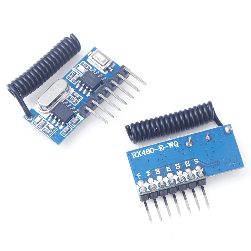 1 adet RX480E 433 mhz RF Alıcı - Rf 433Mhz Module incelemesi ve fiyatı