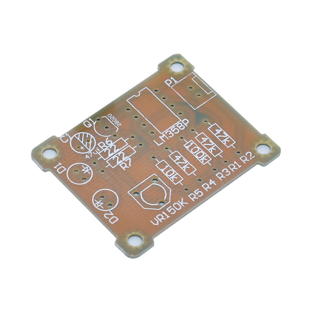 WAVGAT LM358 LED Solunum Işığı - Useful Diy Electronics Projects incelemesi ve fiyatı