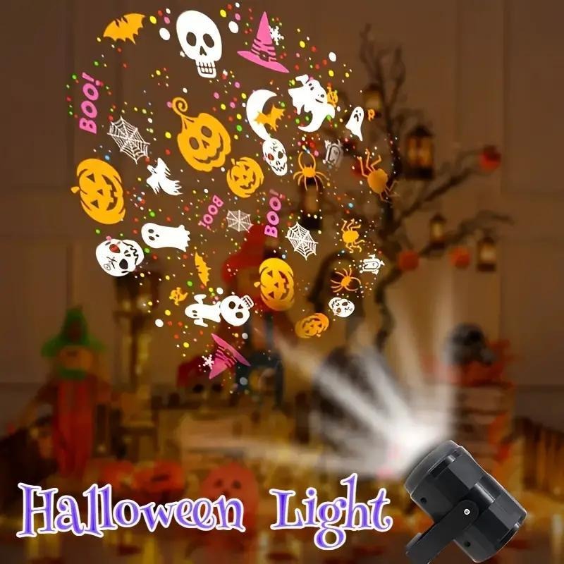 Cadılar bayramı LED projektör  - Diy Halloween Electronics incelemesi ve fiyatı