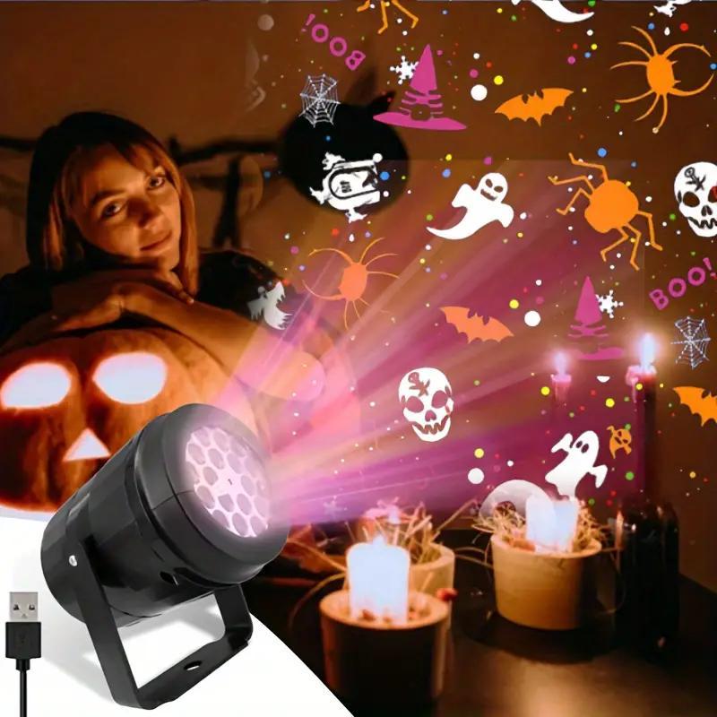Cadılar bayramı LED projektör  - Diy Halloween Electronics incelemesi ve fiyatı