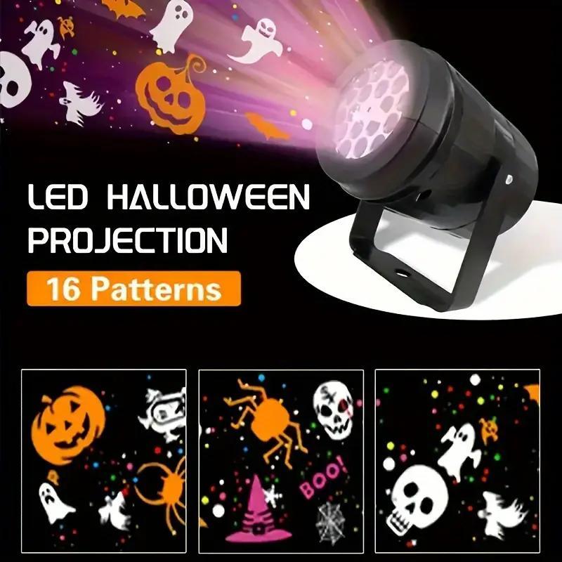 Cadılar bayramı LED projektör  - Diy Halloween Electronics incelemesi ve fiyatı