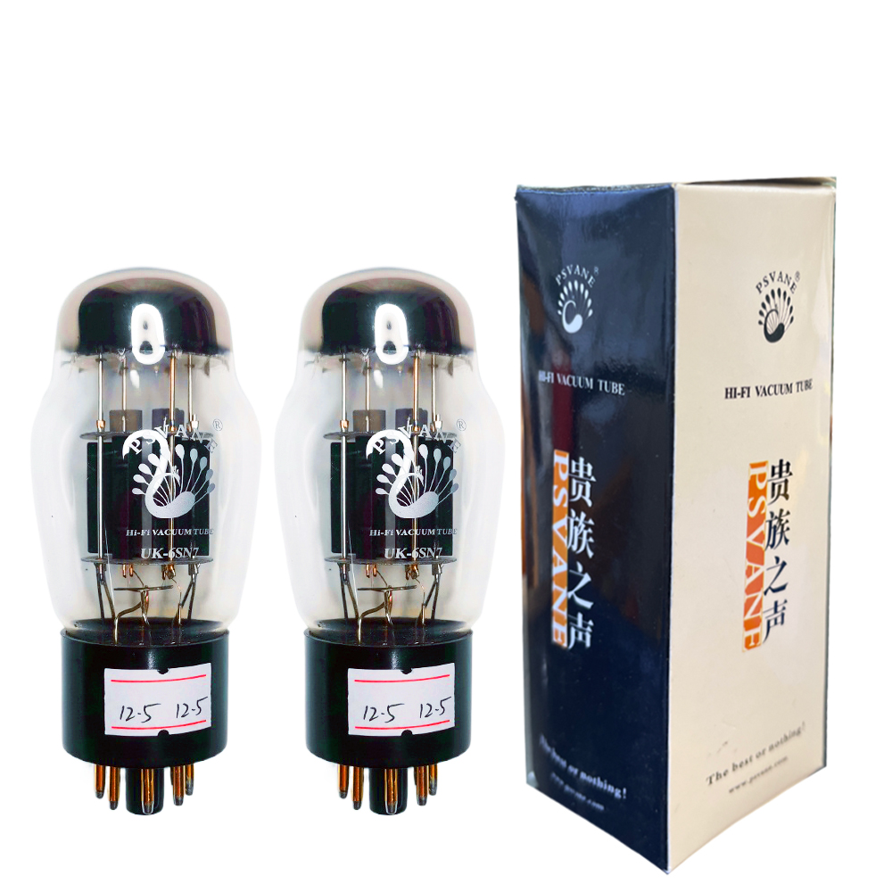 PSVANE UK-6SN7 UK6SN7 vakumlu  - Diy Electronics Uk incelemesi ve fiyatı