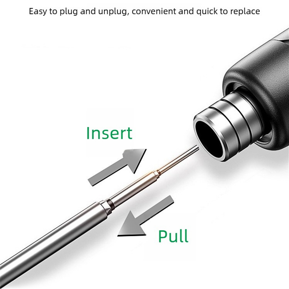 Yedek havya uçları 5V USB ile  - Diy Electronics Bench incelemesi ve fiyatı